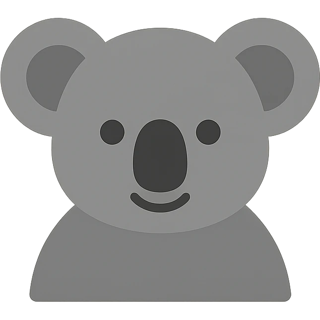 Koala emoji