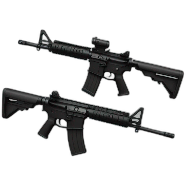 M4 black emoji