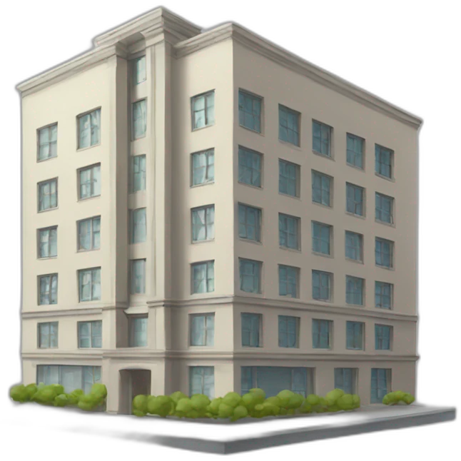 Two building emoji