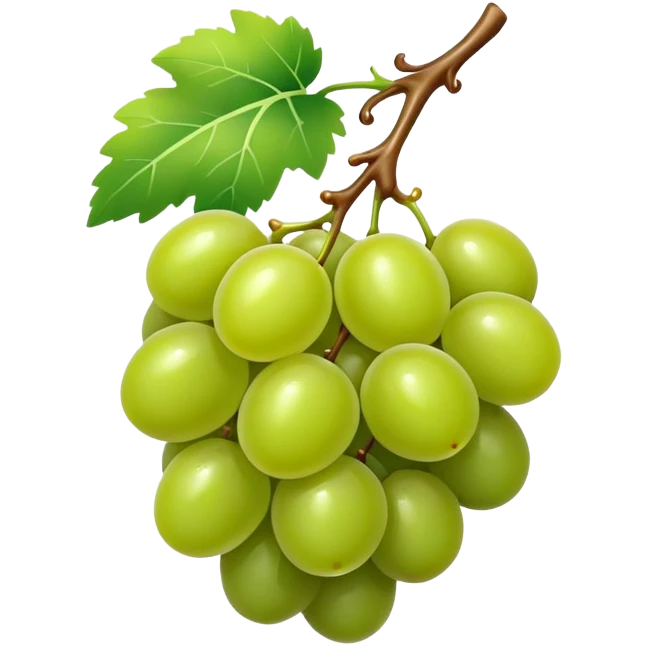 one single grape berry emoji