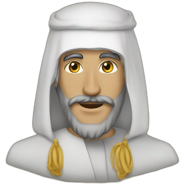 Doit d honneur arabe emoji