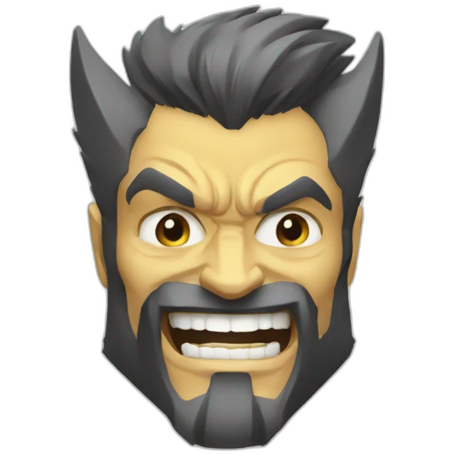 wolverine emoji