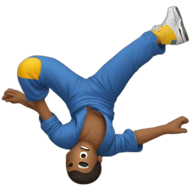 breakdance emoji