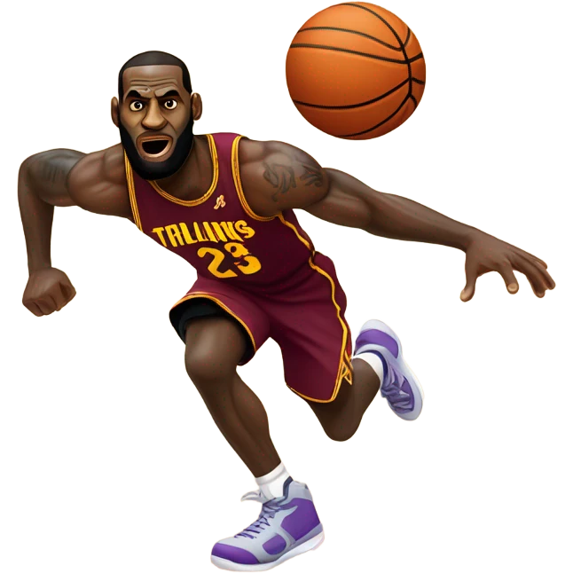 lebron emoji
