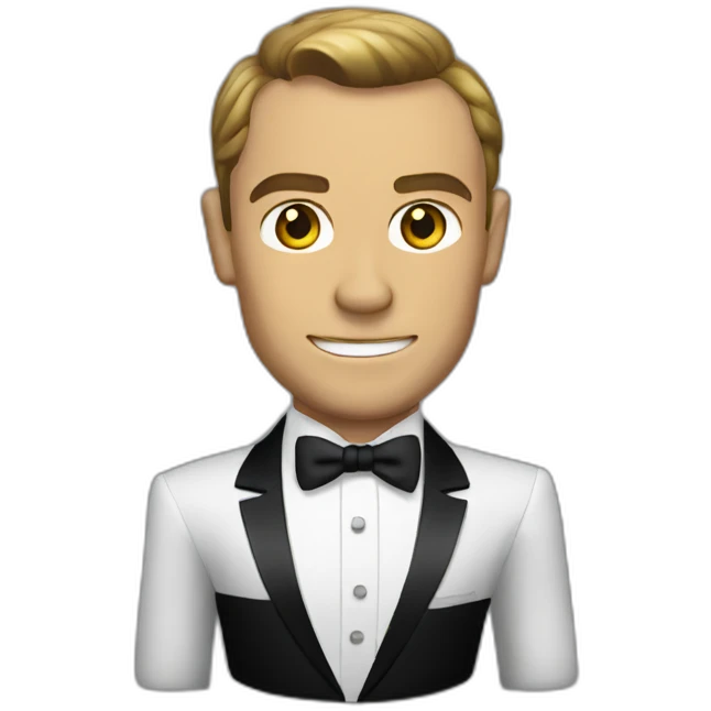 james bond 007 emoji