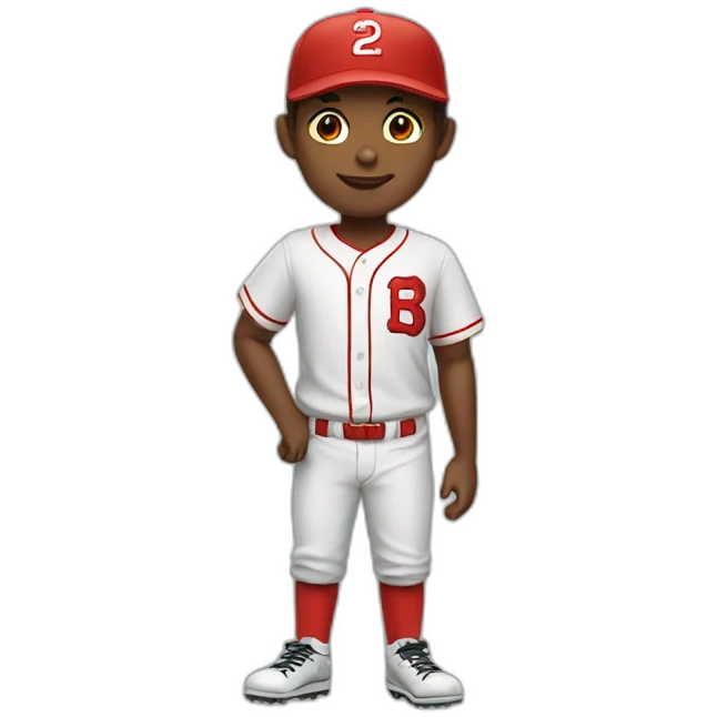 Baseball kids emoji