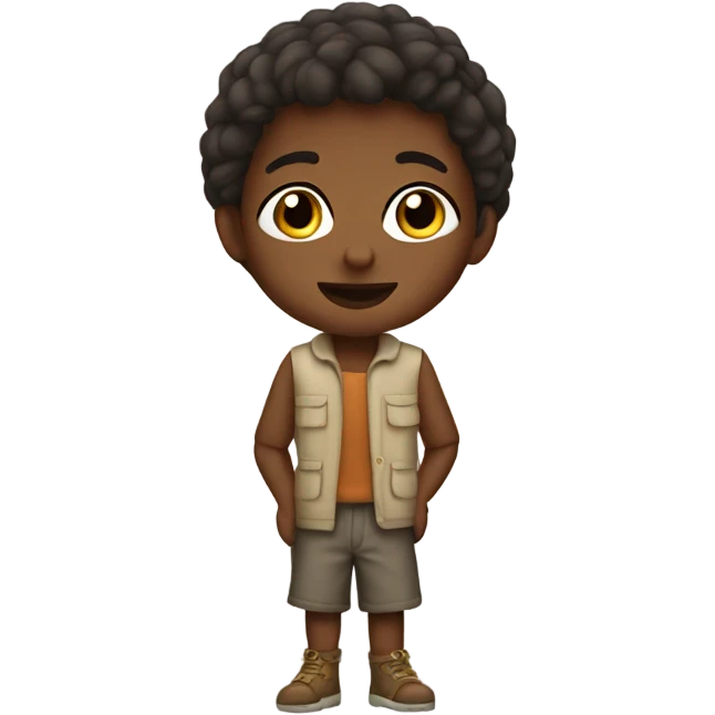 Demetra as a boy emoji