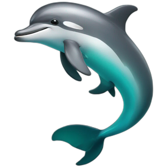 scuba diver dolphin emoji