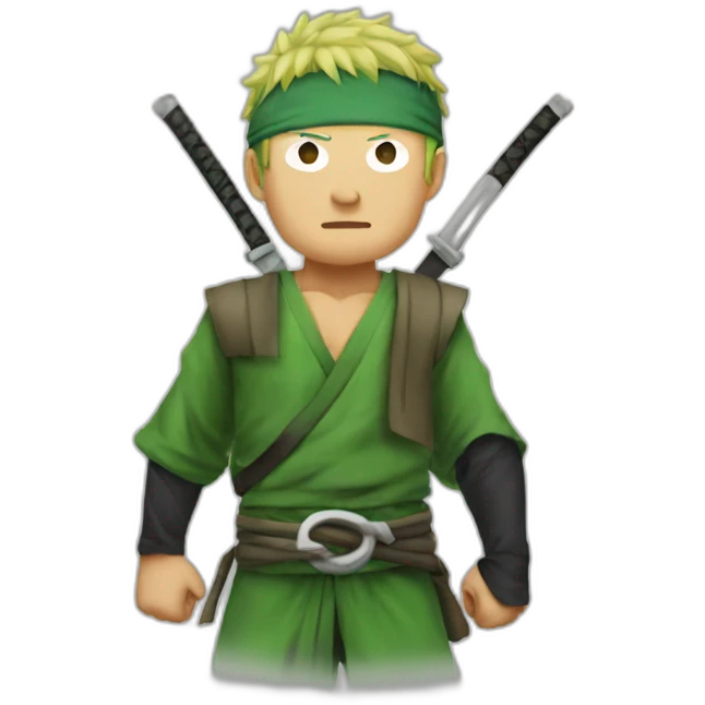 Zoro emoji