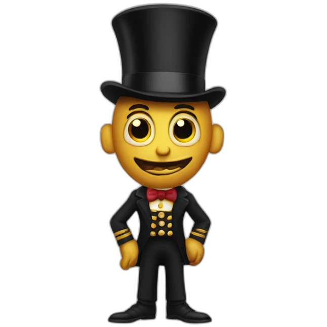 Mr Peanut evil emoji