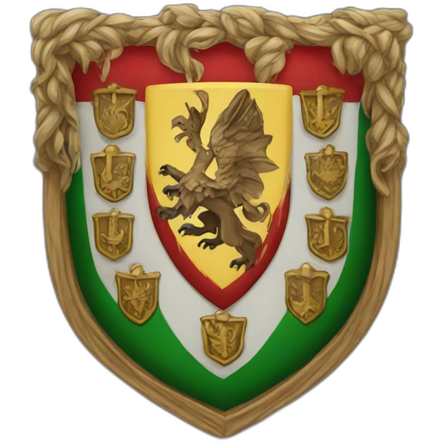 Hogwarts Coat of Arms emoji