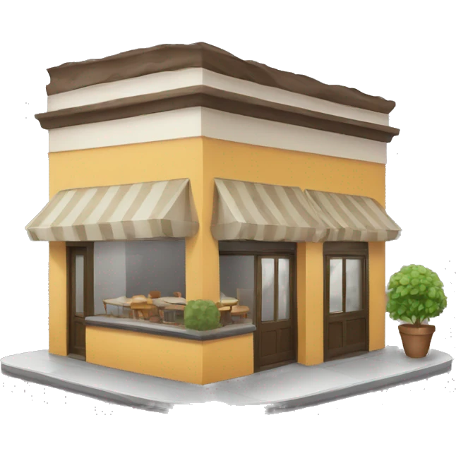 Cafe emoji