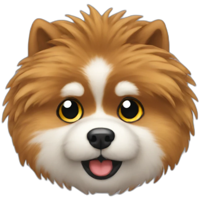 drunk pom emoji