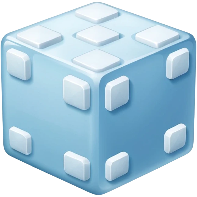 sugar cube emoji