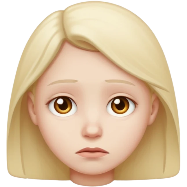sad emoji