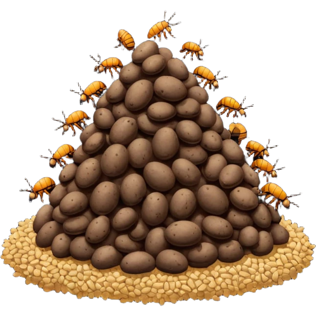 🦟💩 emoji