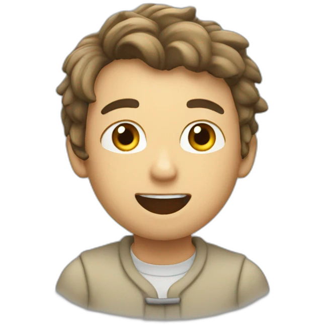Filling wonder emoji