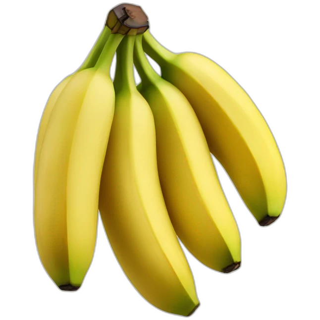 Safe banana emoji