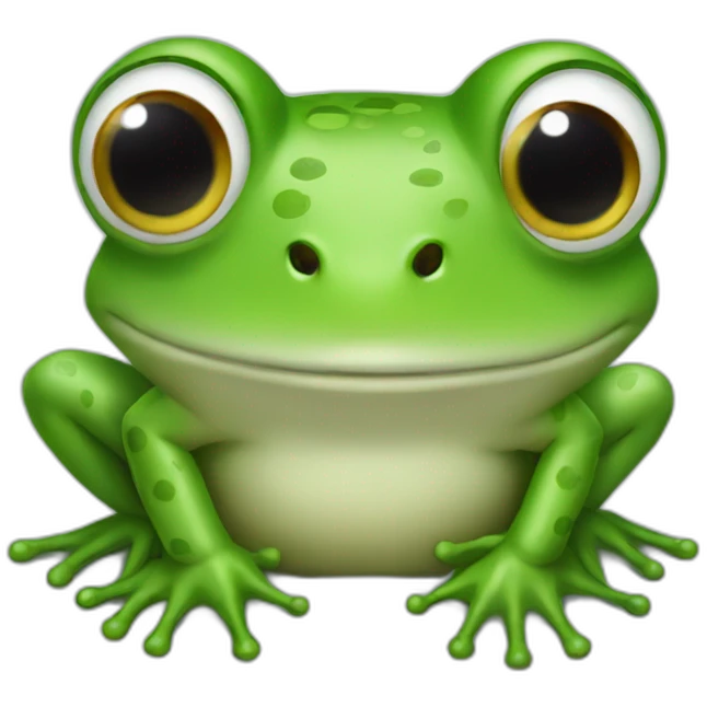 frog emoji