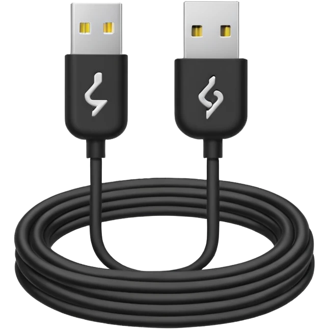 charge cable emoji