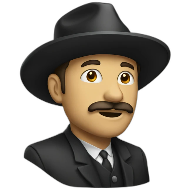 hatman emoji