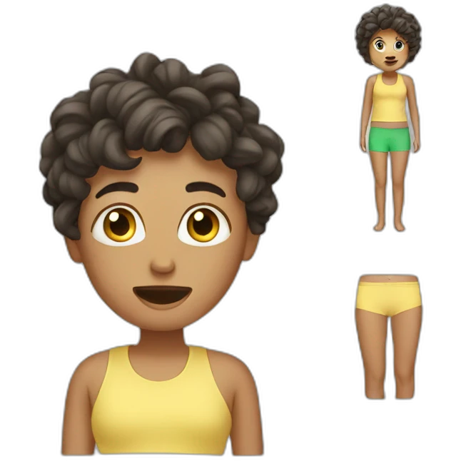 Losing weight emoji