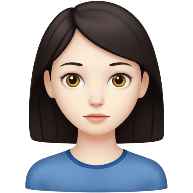 Pessoa magra de mais emoji