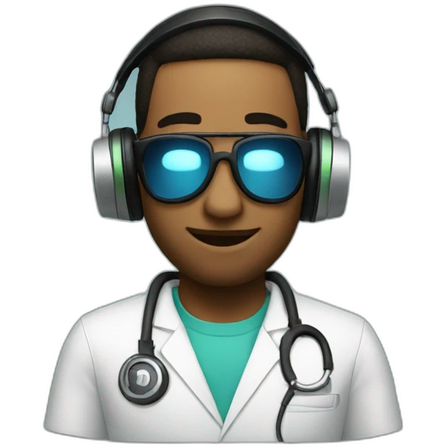Dj medic emoji