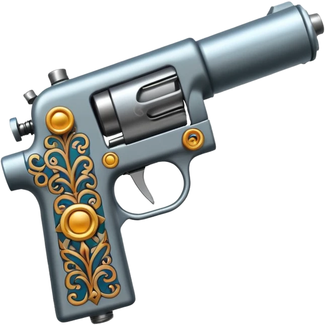 Tattoo gun emoji