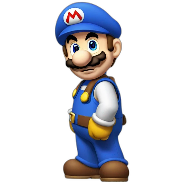 Mario emoji