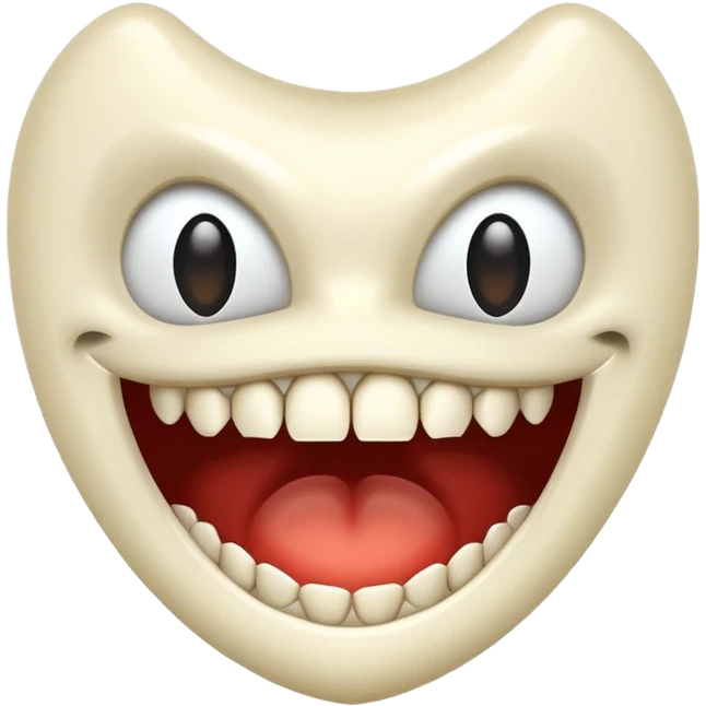 fangs emoji