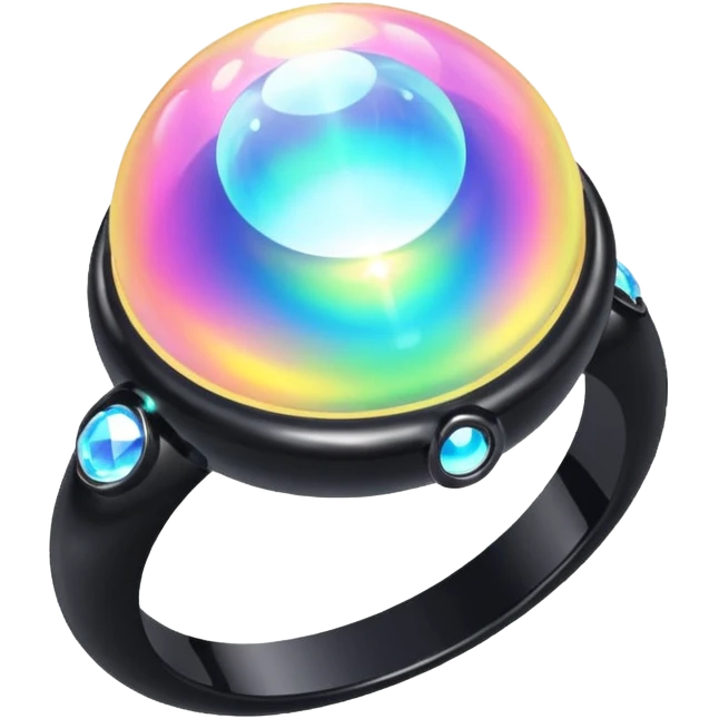 Magical Orb Ring emoji