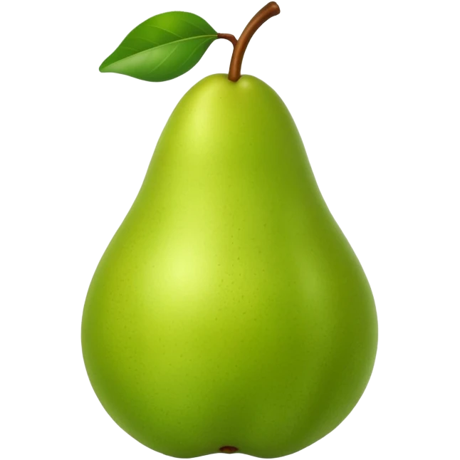 Pears  emoji