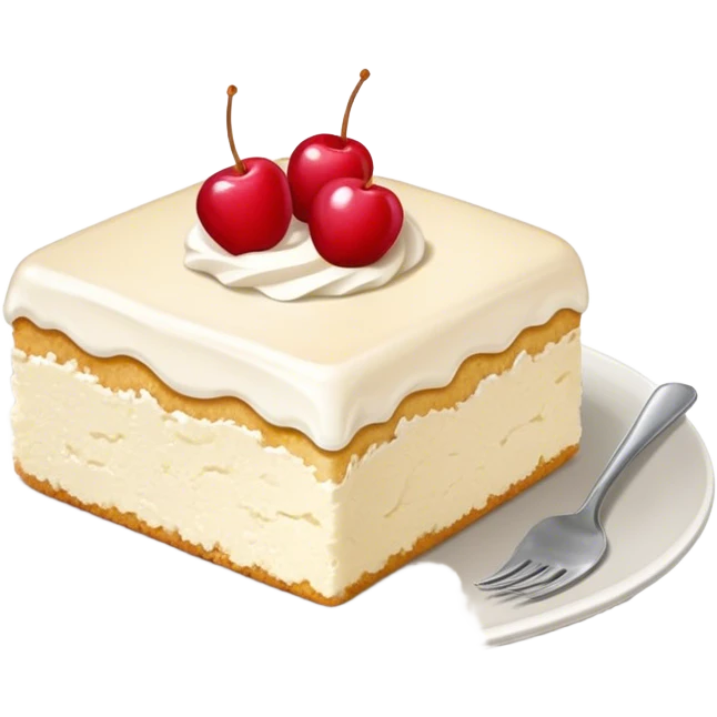 tres leches emoji