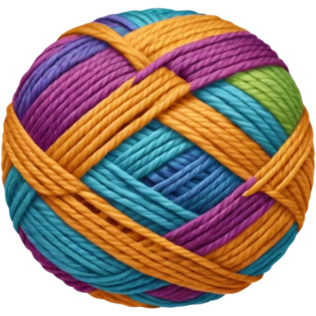 knitting emoji