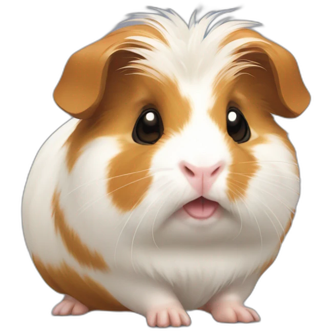 Yorkshire andguinea pig emoji