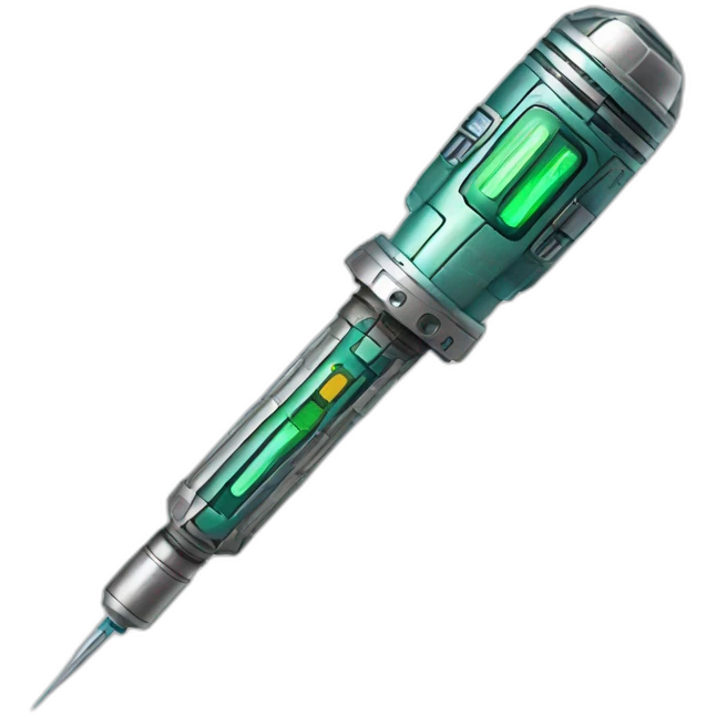 sonic screwdriver emoji