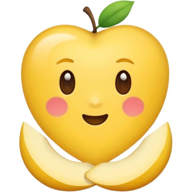 바구니 안에 과일들 emoji