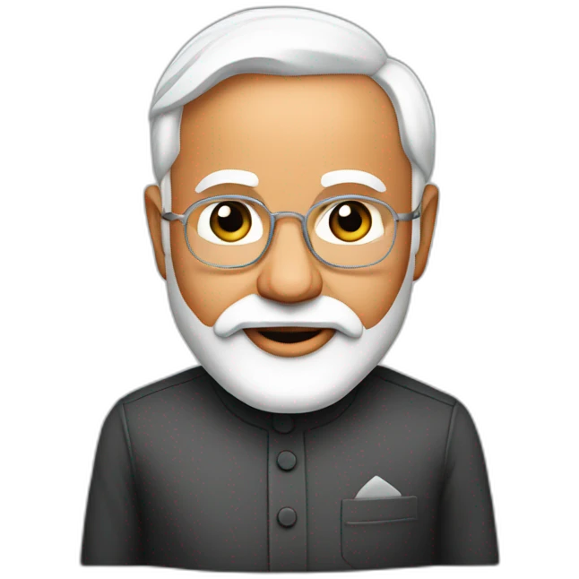 Narendra Modi emoji
