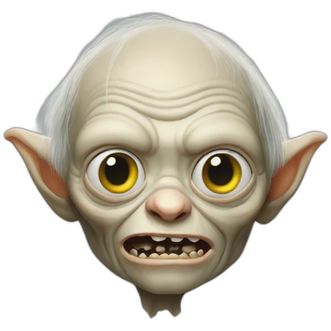 Gollum emoji