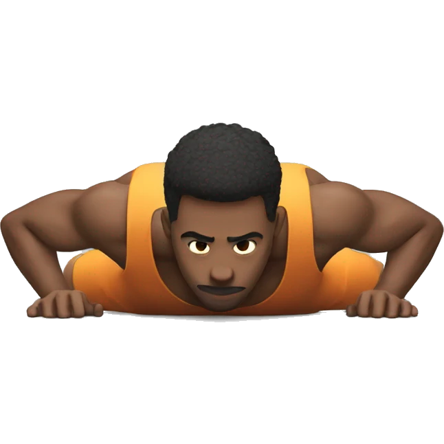 Push up emoji