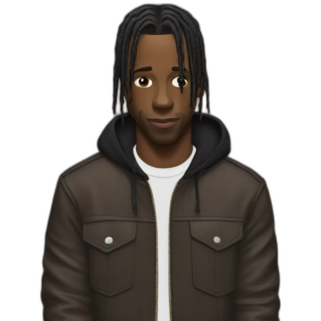 Travis Scott emoji