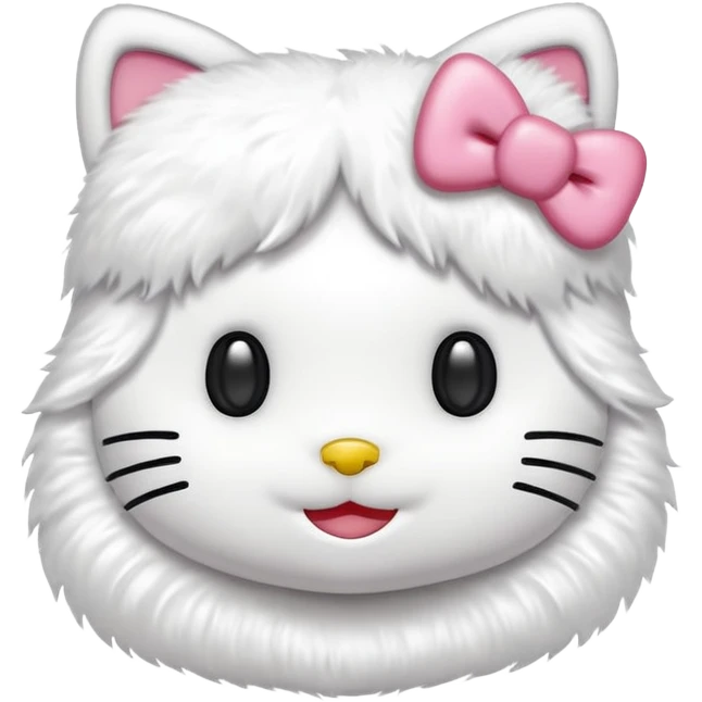 Hell kitty emoji