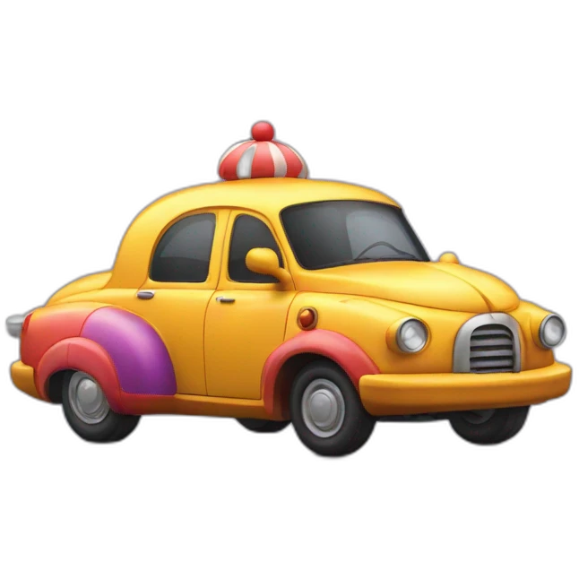 clowncar emoji