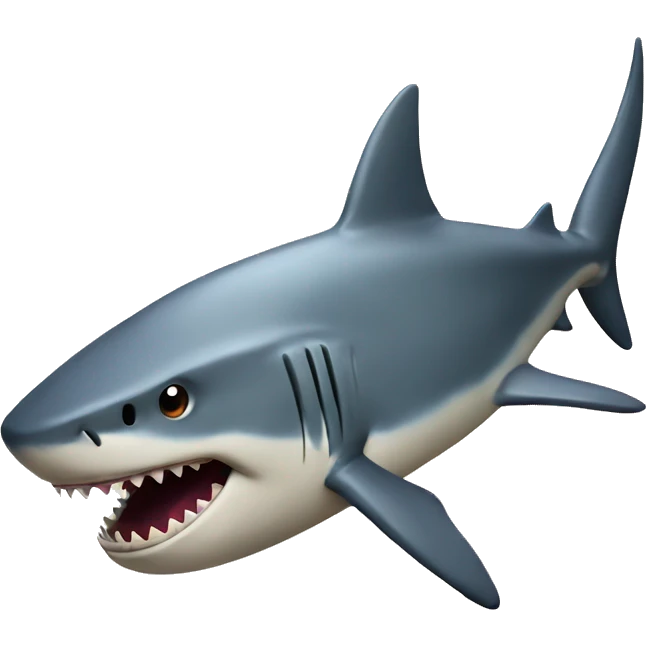 old shark emoji