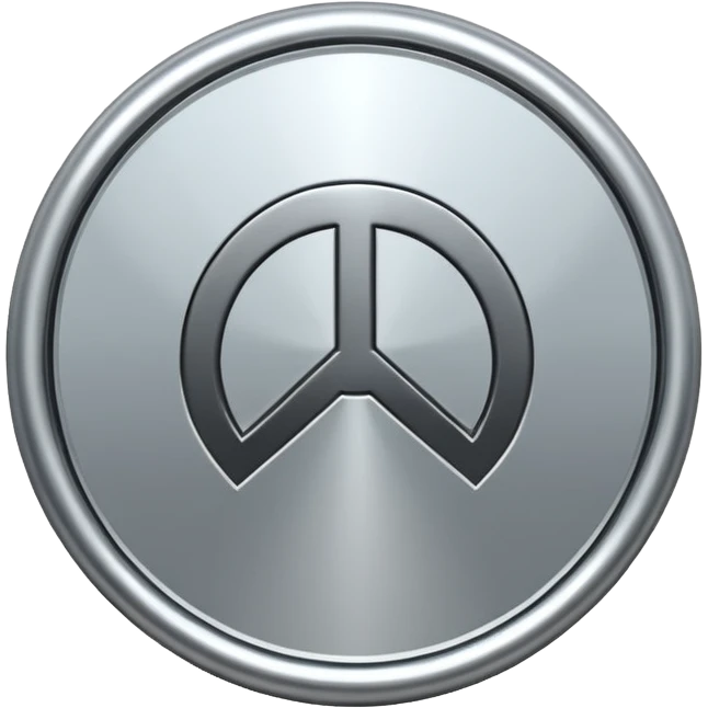 Circle with MB  on it emoji