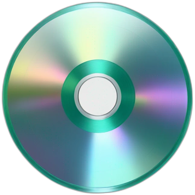 cd disk gem emoji