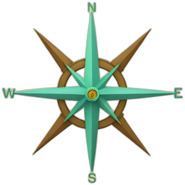 compass emoji | AI Emoji Generator