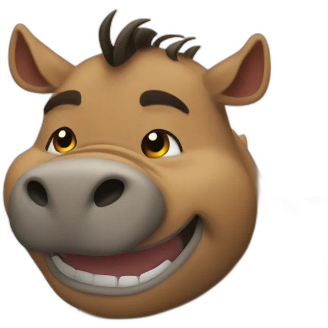 Pumba emoji