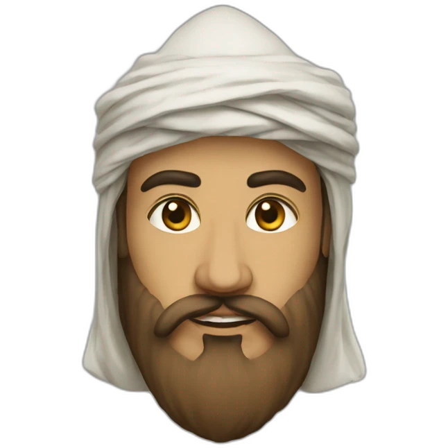 the caliph emoji